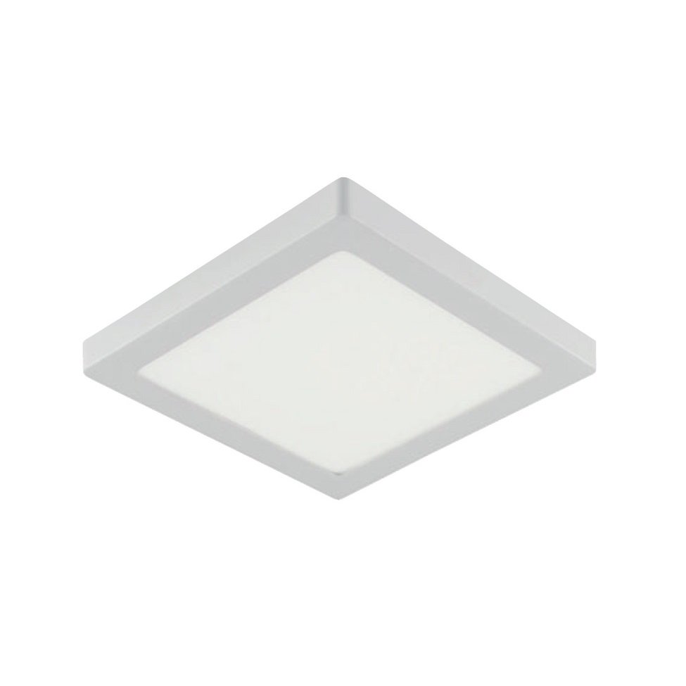 HOROZ 016-084-0024-B 24 Watt Sıva Üstü Kare Backlight LED Panel - Plastik Kasa