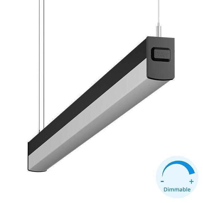 GOYA GY 8036-15 Siyah/Beyaz Kasa 64 Watt 150 cm DİMLİ Lineer Sarkıt Armatür