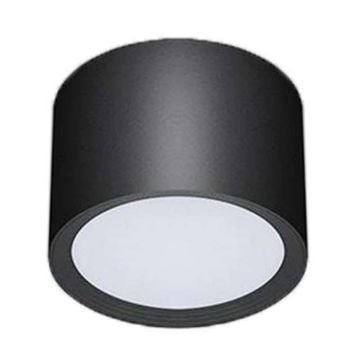 MOLLED MOL2064 24 Watt Siyah/Beyaz Kasa Sıva Üstü Downlight Armatür (SAMSUNG/OSRAM LED & EAGLERISE/LIFUD Driver)