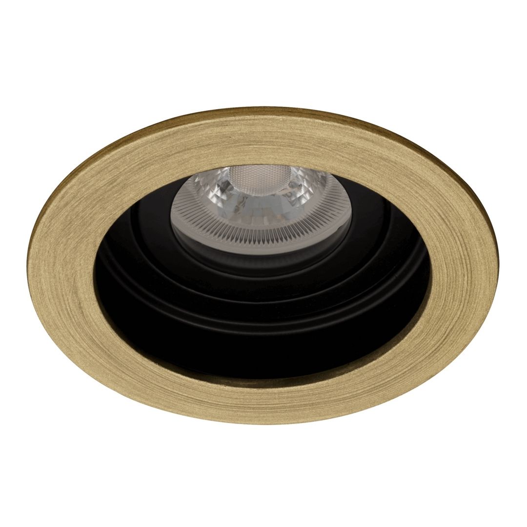 goldX ZE780-PE Prinç Eskitme Sıva Altı Yuvarlak Spot Kasası