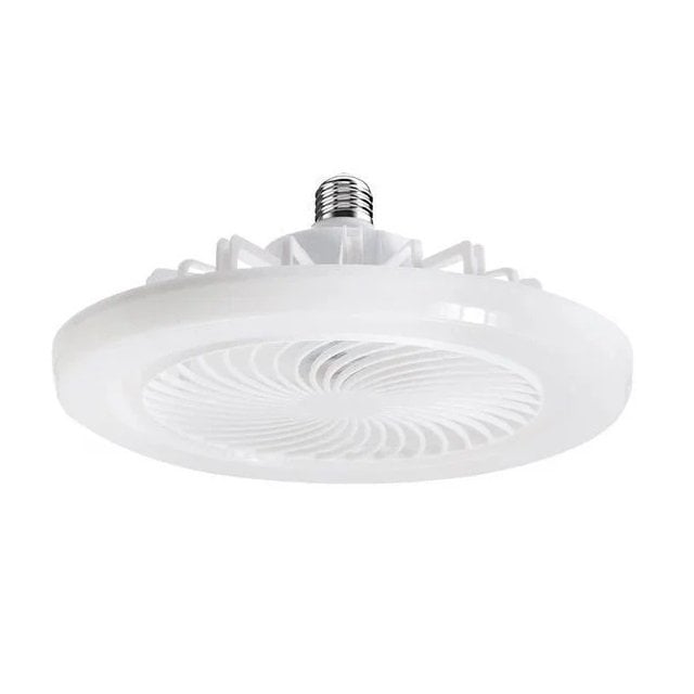 CATA CT-1153 Poyraz 42 Watt Fanlı LED Ampul - Dimli - 3 Işık Renki (Beyaz + Ilık Beyaz + Gün Işığı)