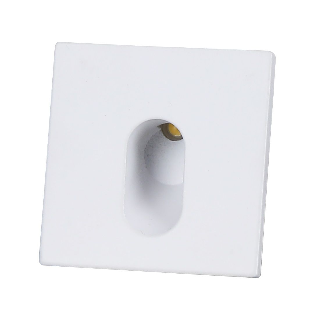 MOLLED MOL7076 2 Watt Beyaz Sıva Altı Kare LED Merdiven Armatürü (Metal)