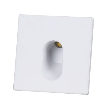 MOLLED MOL7076 2 Watt Beyaz Sıva Altı Kare LED Merdiven Armatürü (Metal)