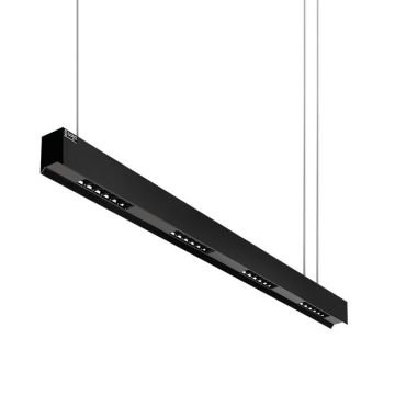 GOYA GY 8041-15 Siyah/Beyaz Kasa 50 Watt 150 cm Lensli Lineer Sarkıt Armatür