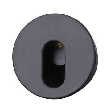 MOLLED MOL7077 2 Watt Siyah Sıva Altı Yuvarlak LED Merdiven Armatürü (Metal)