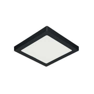 HOROZ 016-084-0018-S 18 Watt Siyah Sıva Üstü Kare Backlight LED Panel - Plastik Kasa