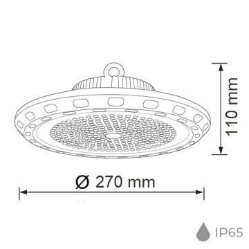 HOROZ 063-003-0100 100 Watt LED Yüksek Tavan Armatürü