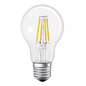 LEDVANCE 8 Watt A60 Akıllı LED Ampul - Sarı Işık (2700K) [Bluetooth Smart + Classıc A60 6W/827]