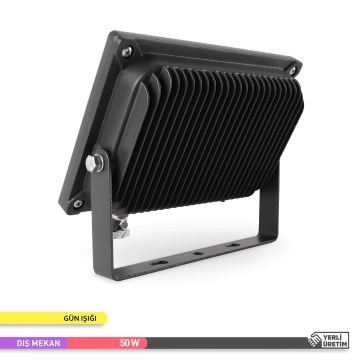 ACK AT61-05002 50 Watt LED Projektör - Gün Işığı (3000K)