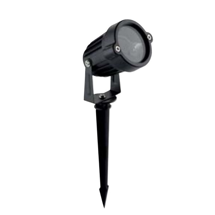 HOROZ 075-021-0001 OPTIC-X Kazıklı Çim Armatürü - Metal - GU5.3 Duylu