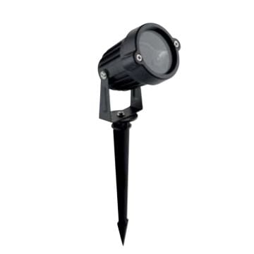 HOROZ 075-021-0001 OPTIC-X Kazıklı Çim Armatürü - Metal - GU5.3 Duylu