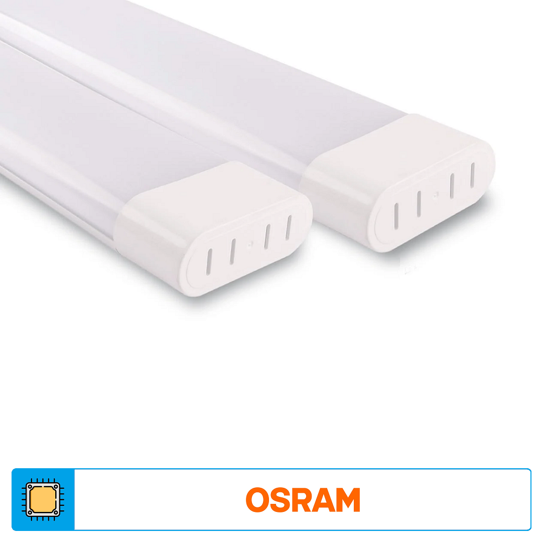 ACK AN29-01233 54 Watt 120 cm OSRAM LED Bant Armatür - Beyaz Işık (6500K)