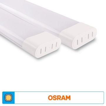 ACK AN29-01233 54 Watt 120 cm OSRAM LED Bant Armatür - Beyaz Işık (6500K)