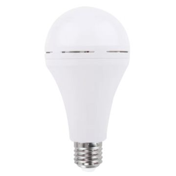 K2 GLOBAL KES073 20 Watt Şarjlı LED Ampul - Beyaz Işık (6500K)