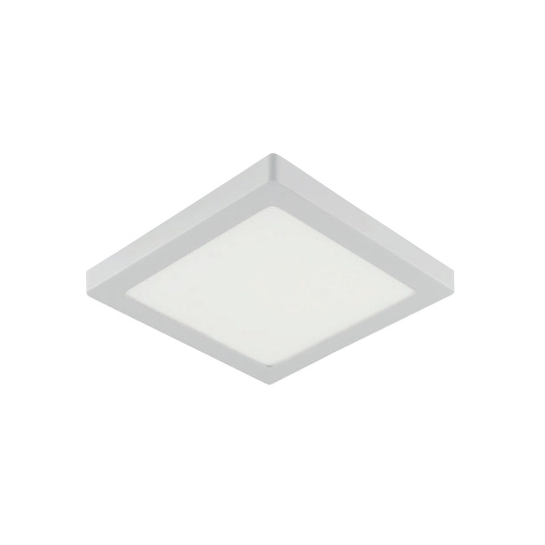 HOROZ 016-084-0018-B 18 Watt Sıva Üstü Kare Backlight LED Panel - Plastik Kasa