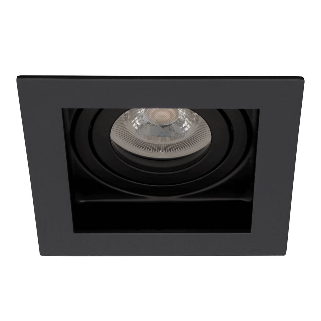 goldX ZE781-ANT Antrasit Sıva Altı Kare Spot Kasası