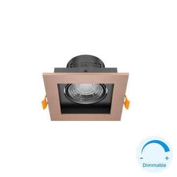 GOYA GY 1742-8 8 Watt Rose-Siyah Sıva Altı DİMLİ LED Spot