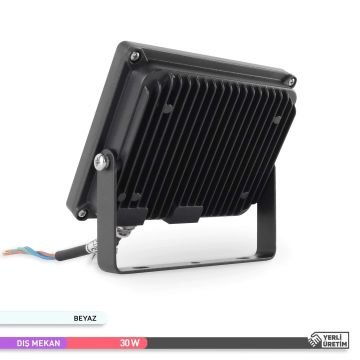 ACK AT61-03032 30 Watt LED Projektör - Beyaz Işık (6500K)