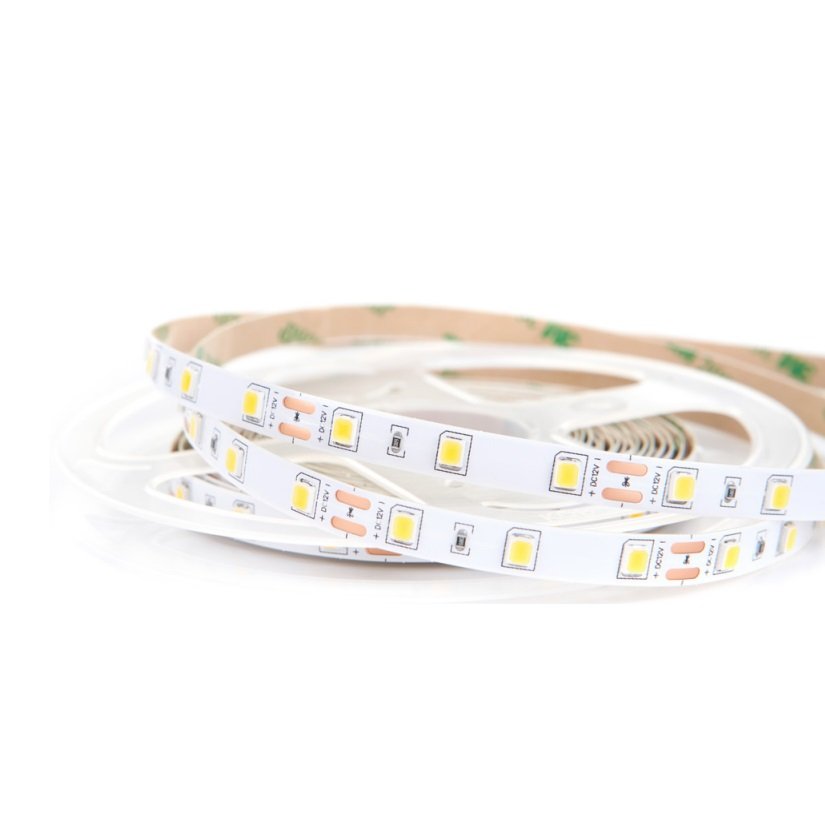 inoled 4324-02 12 Volt Gün Işığı (3000K) Şerit Led - 60 Ledli - 12 Watt/Metre (5 Metre)