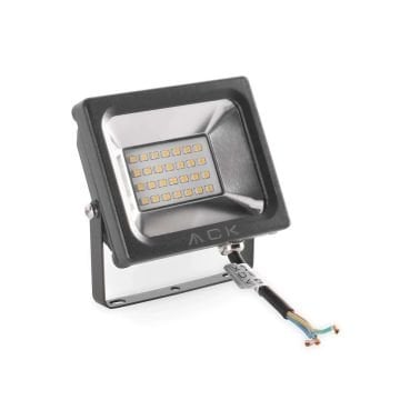 ACK AT61-02082 20 Watt LED Projektör - Amber