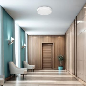 Braytron BC15-00480 20 Watt Sensörlü Tavan Armatürü - 4 Işık Renkli