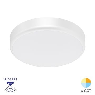 Braytron BC15-00480 20 Watt Sensörlü Tavan Armatürü - 4 Işık Renkli