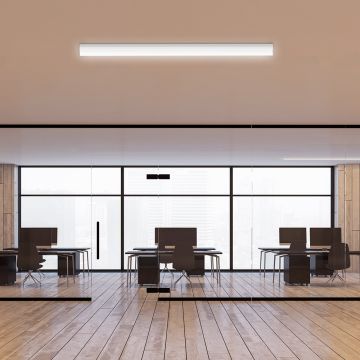 Braytron BN20-11210 36 Watt 120 cm LED Bant Armatür - Ilık Beyaz (4000K)