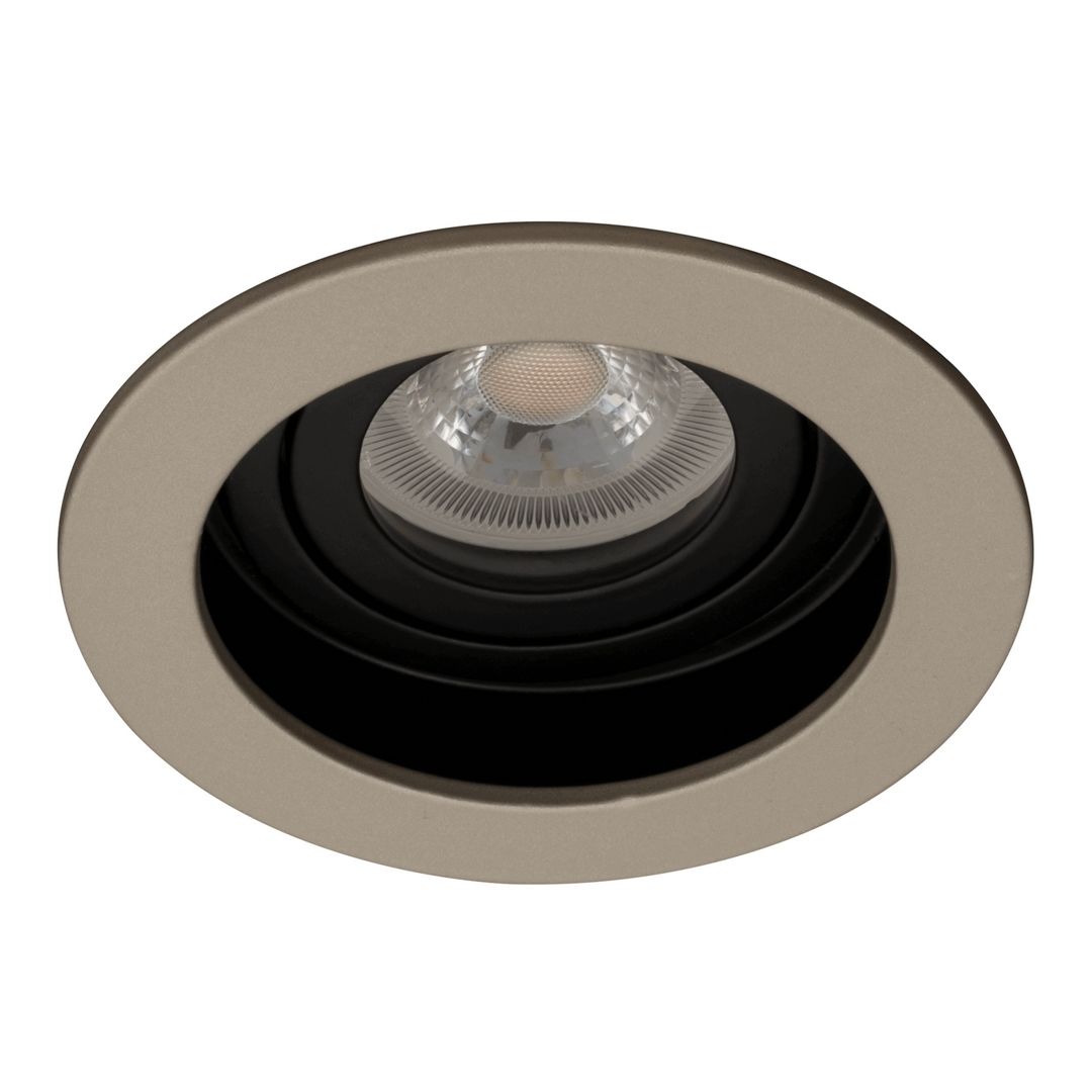 goldX ZE780-SNB Satin Nikel (Boya) Sıva Altı Yuvarlak Spot Kasası