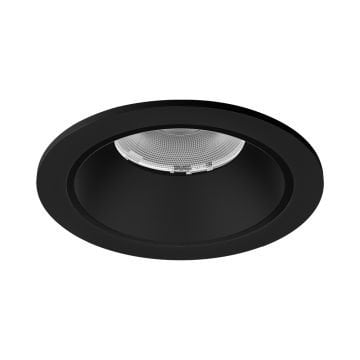 Braytron BD37-00181 10 Watt Siyah Sıva Altı Yuvarlak LED Spot - 3 Işık Renkli (Beyaz + Ilık Beyaz + Gün Işığı)
