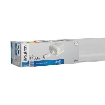 Braytron BT07-01210 32 Watt 115 cm Nemliyer LED Etanj - IP65 -Beyaz Işık (6500K)