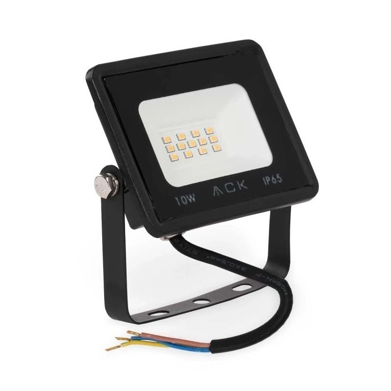 ACK AT62-01052 10 Watt LED Projektör - Yeşil Işık