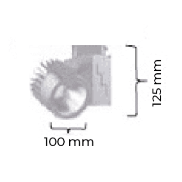30 Watt SAMSUNG LED Ray Spot - S30-CL-112