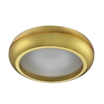 goldX ZE643-G Gold Sıva Altı Yuvarlak Spot Kasası