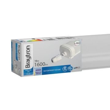 Braytron BT07-00610 16 Watt 55 cm Nemliyer LED Etanj - IP65 -Beyaz Işık (6500K)