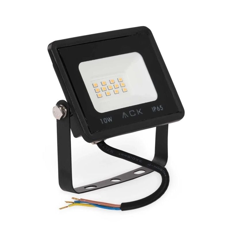 ACK AT62-01002 10 Watt LED Projektör - Gün Işığı (3000K)