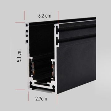 YCL YMR 5510 1 Metre Magnet Ray