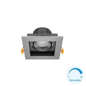 GOYA GY 1742-8 8 Watt Titanyum Gri-Siyah Sıva Altı DİMLİ LED Spot