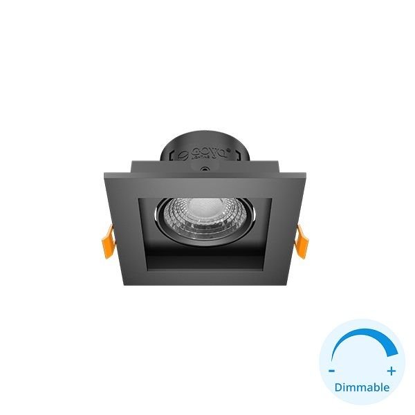 GOYA GY 1742-8 8 Watt Siyah Sıva Altı DİMLİ LED Spot