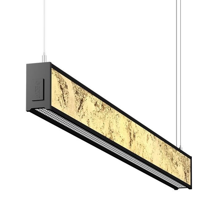 GOYA GY 8046-150 42 Watt 150 cm Oxide Mirror Desenli Lineer Sarkıt Armatür