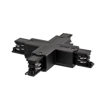 ACK AY40-02161 Siyah Trifaze Ray Artı Bağlantı Aparatı