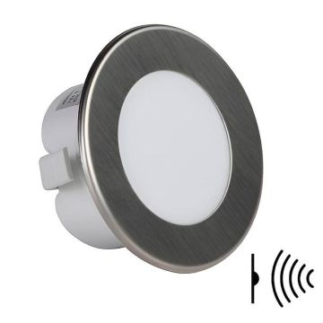 YCL YMA 1045 1.5 Watt Radar Sensörlü Sıva Altı Yuvarlak LED Merdiven Armatürleri