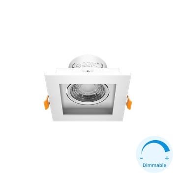 GOYA GY 1742-8 8 Watt Beyaz Sıva Altı DİMLİ LED Spot