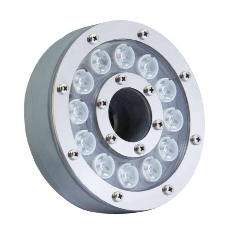 ACK AH08-01203 12 Volt 12 Watt LED Havuz Armatürü - Gün Işığı (3000K)