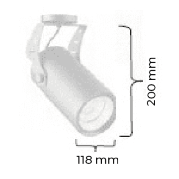 30 Watt SAMSUNG LED Ray Spot - S30-CL-124