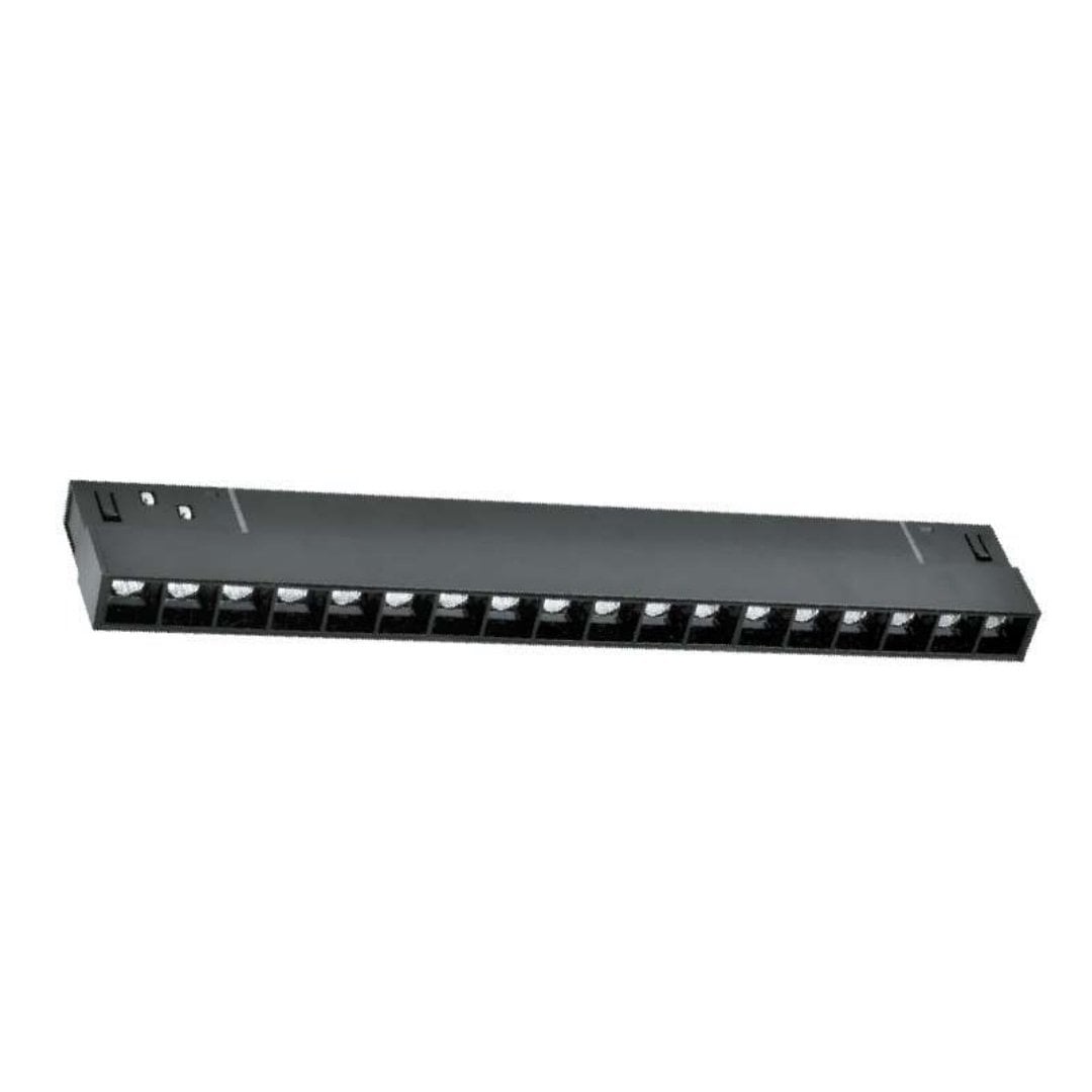 MOLLED MOL6030 18 Watt Siyah 33 cm Lensli LED Magnet Armatür (OSRAM LED)