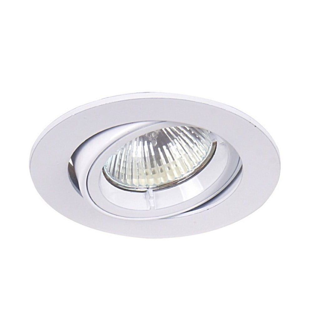 JUPITER JH628 B Beyaz Sıva Altı Hareketli Yuvarlak Spot Kasası - Metal