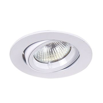 JUPITER JH628 B Beyaz Sıva Altı Hareketli Yuvarlak Spot Kasası - Metal