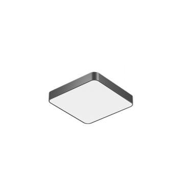 GOYA GY 8115-60 Siyah/Beyaz Kasa 73 Watt 60x60 cm Sıva Üstü Lineer Armatür