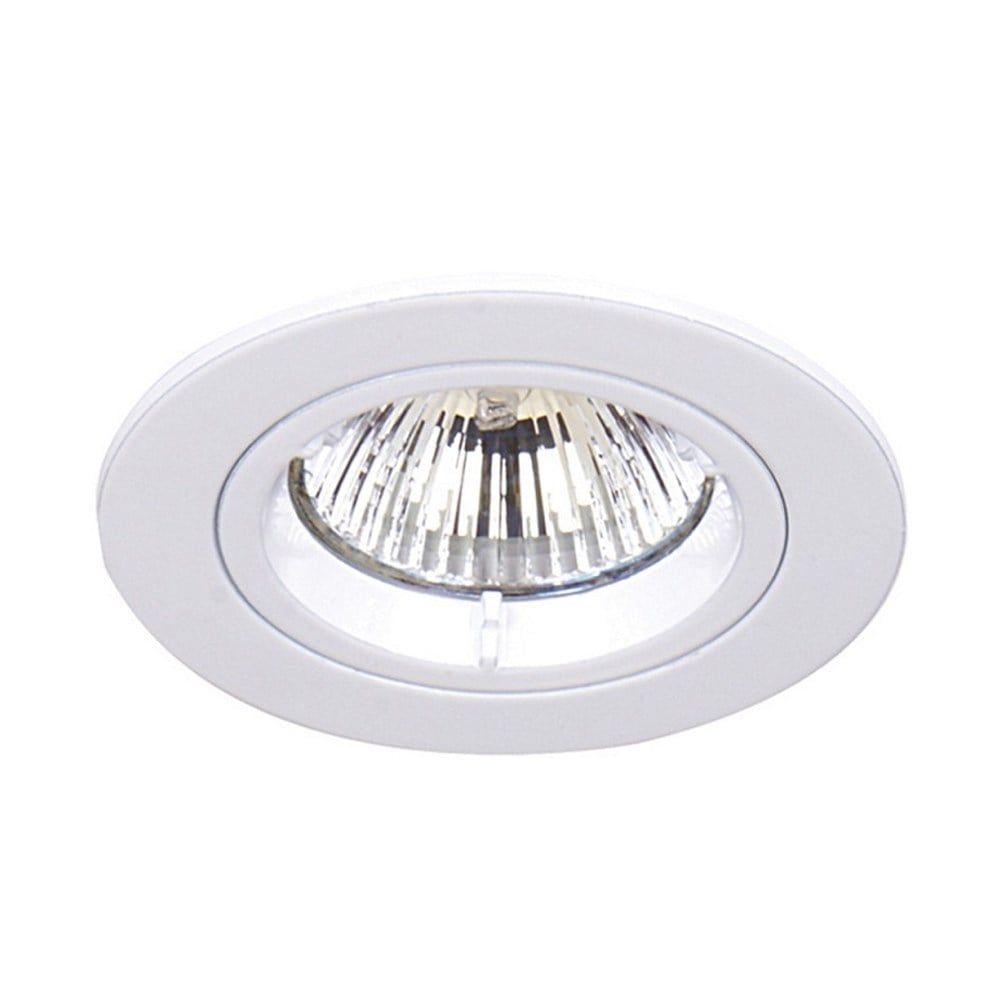 JUPITER JH627 B Beyaz Sıva Altı Yuvarlak Spot Kasası - Metal