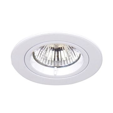 JUPITER JH627 B Beyaz Sıva Altı Yuvarlak Spot Kasası - Metal